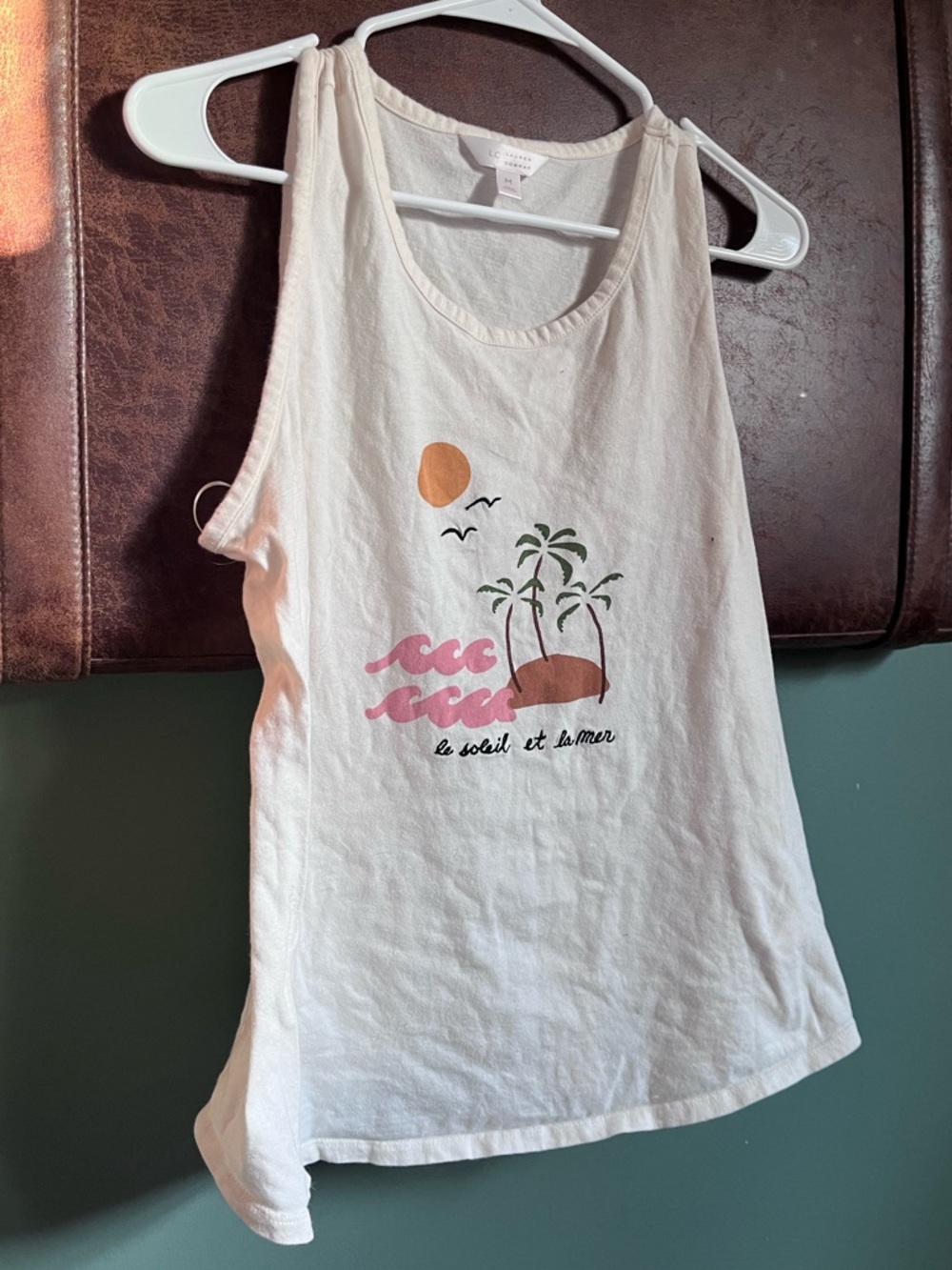 le soleil et la mer tank